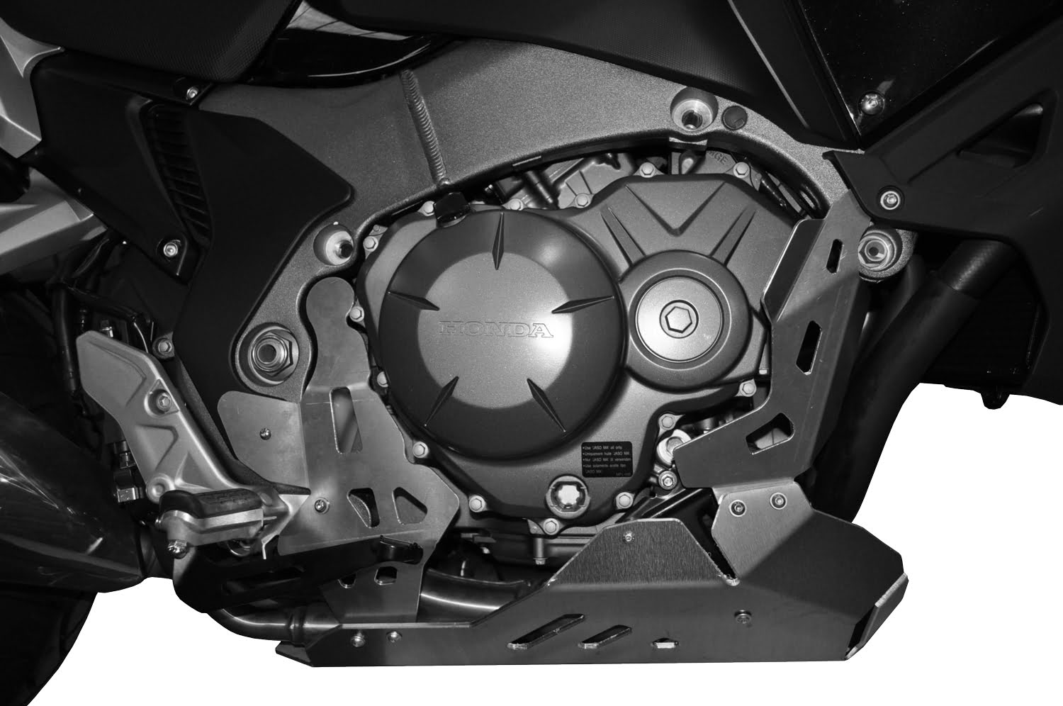 Proteção de motor Trail Aluminio CROSSPRO 