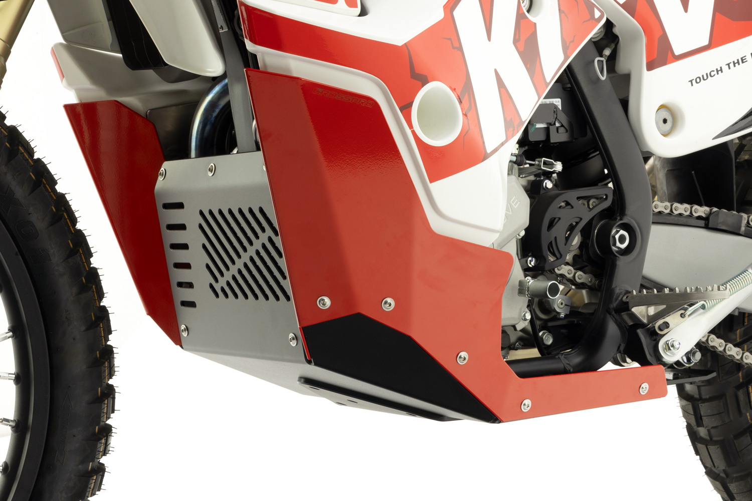 Proteção de motor Trail Aluminio CROSSPRO 