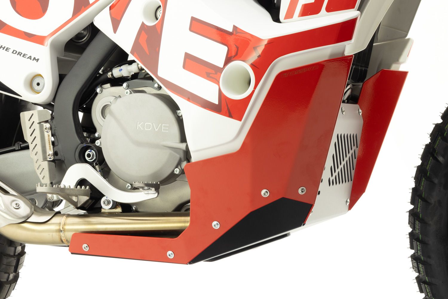 Proteção de motor Trail Aluminio CROSSPRO 