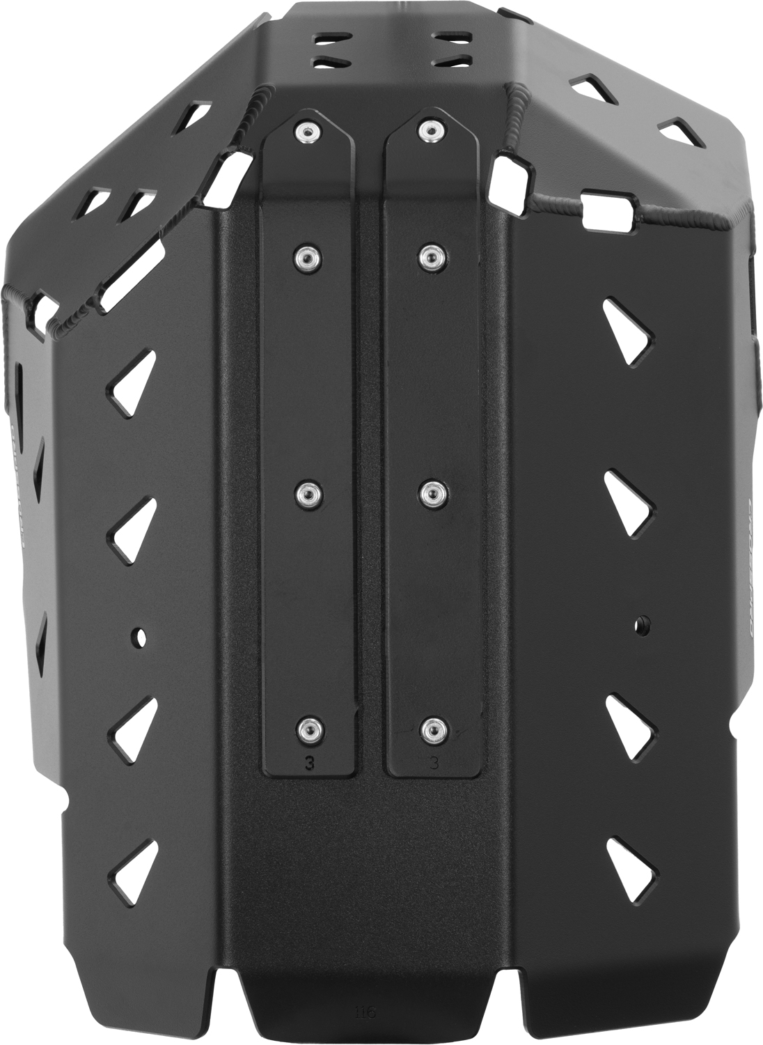Aluminum Trail Engine Guard CROSSPRO 
