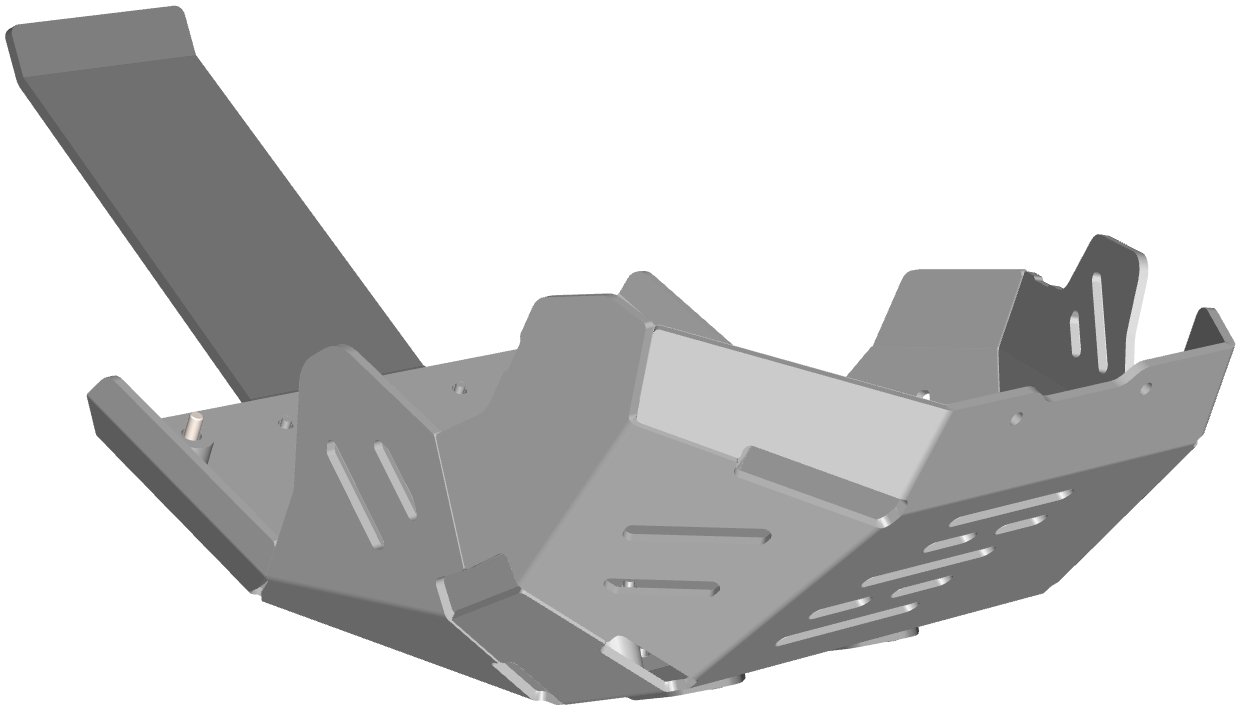 Proteção de motor Trail Aluminio CROSSPRO 