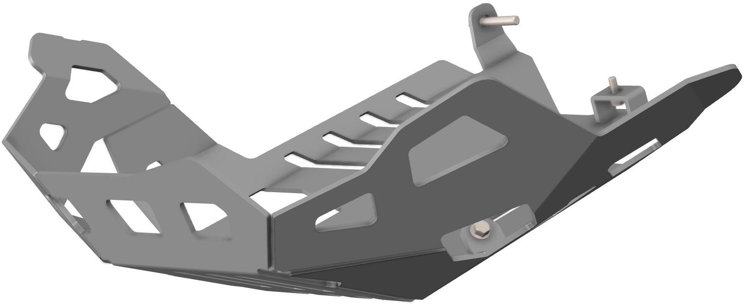 Aluminum Trail Engine Guard CROSSPRO 