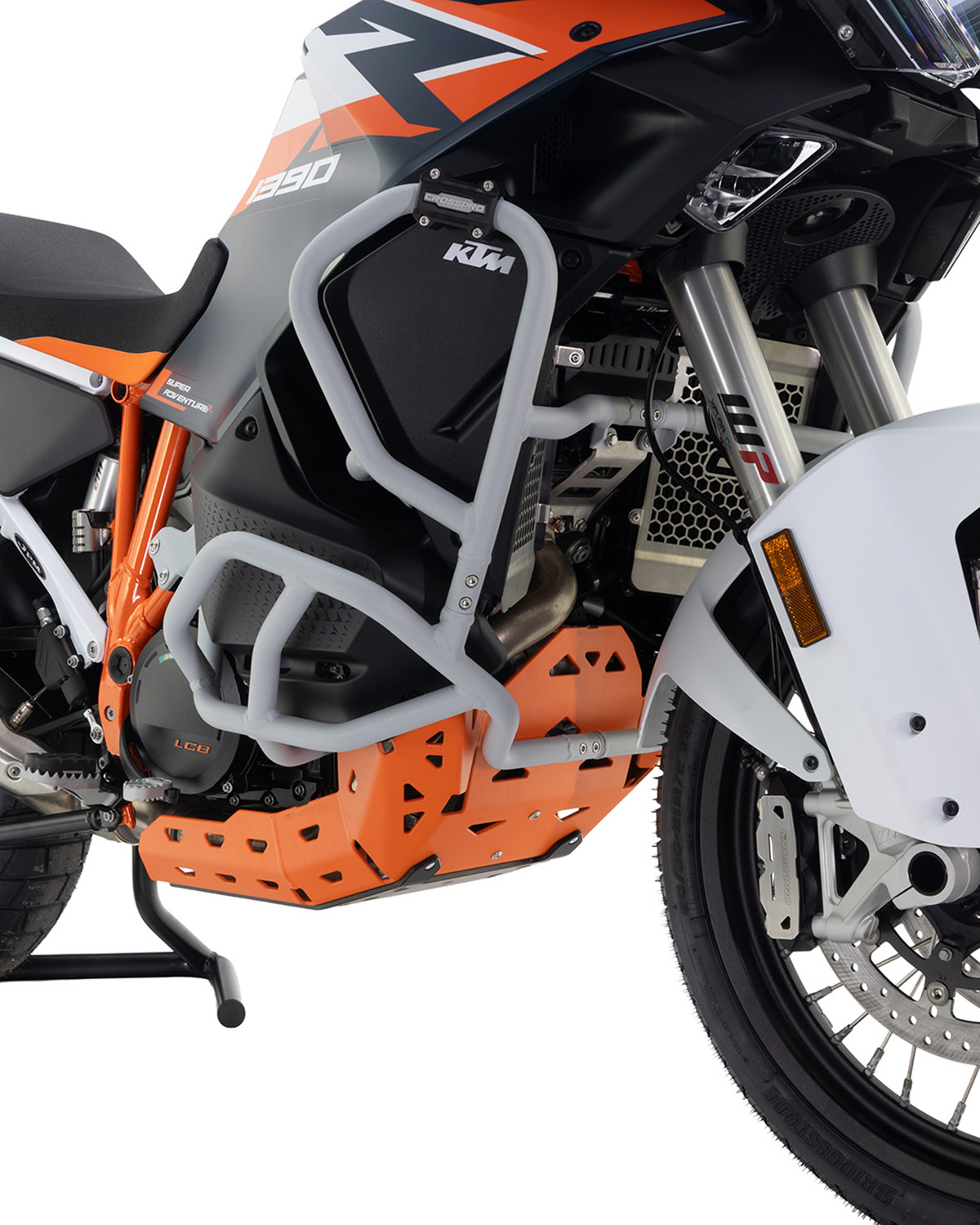 Proteção de motor Trail Aluminio CROSSPRO 