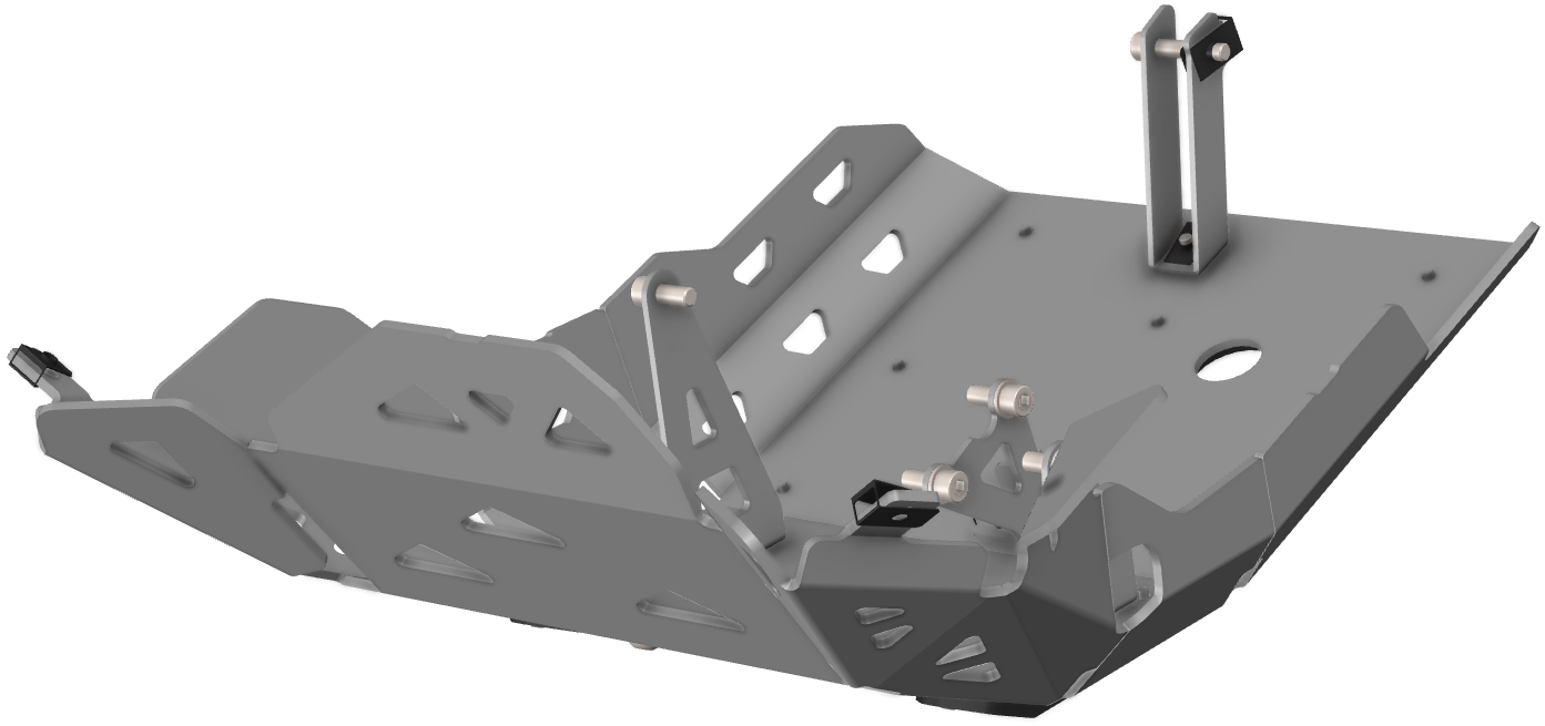 Proteção de motor Trail Aluminio CROSSPRO 