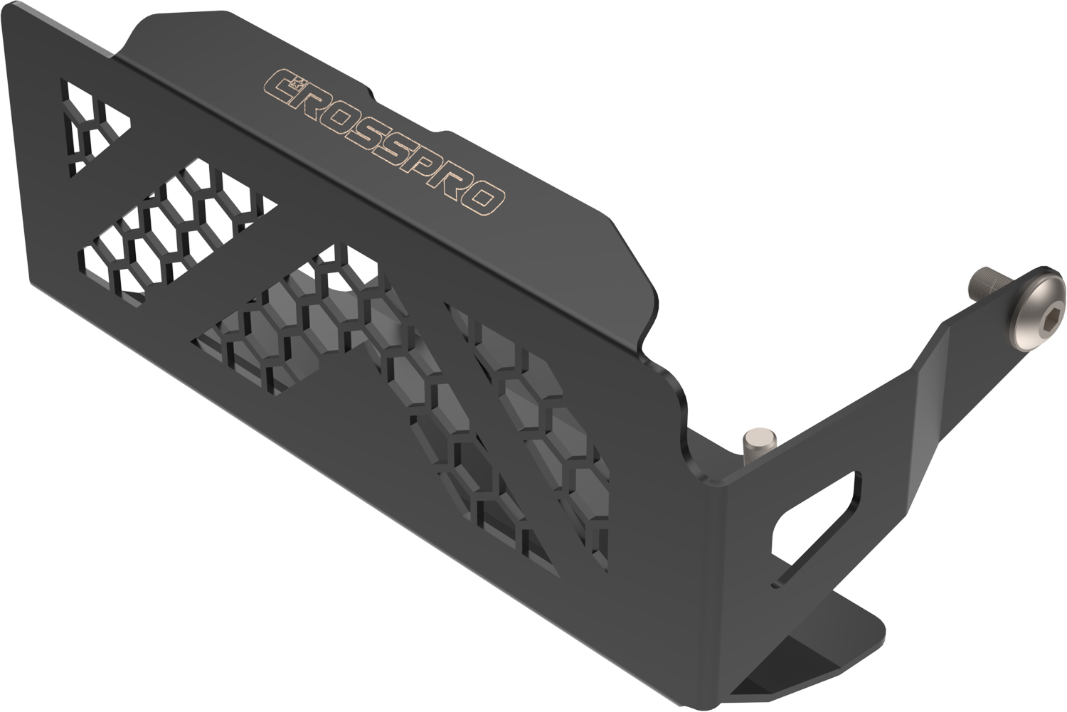 Inox Trail Front Engine Guard CROSSPRO 