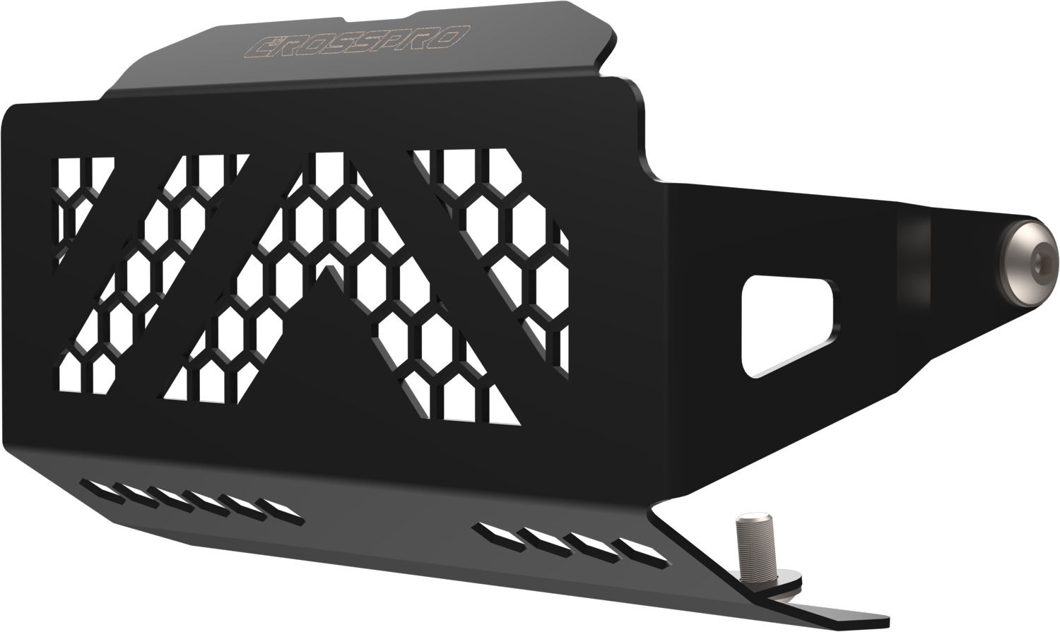 Inox Trail Front Engine Guard CROSSPRO 