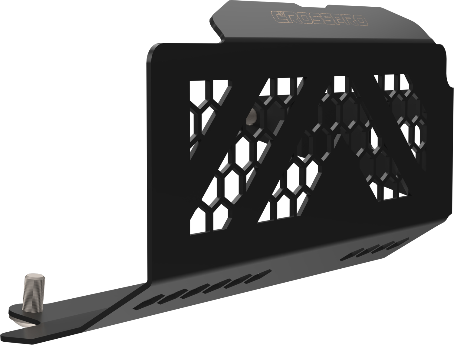 Inox Trail Front Engine Guard CROSSPRO 