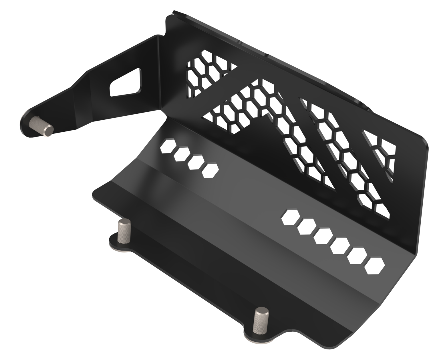 Inox Trail Front Engine Guard CROSSPRO 
