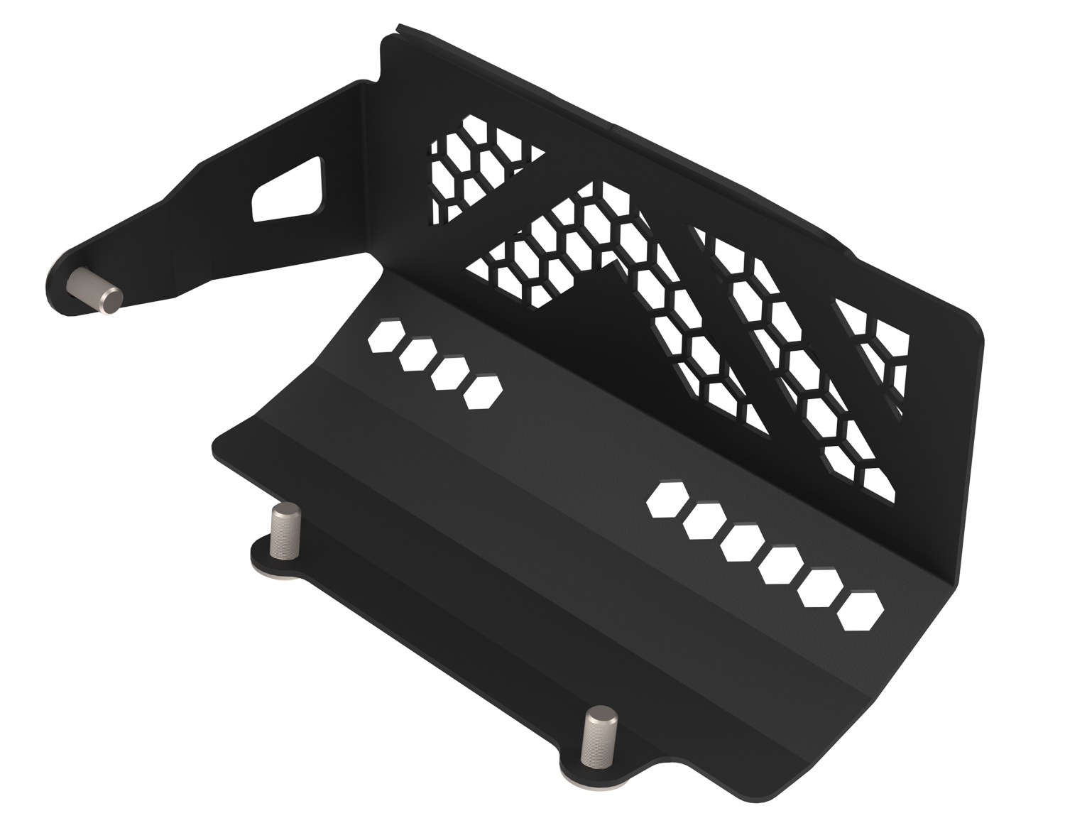 Inox Trail Front Engine Guard CROSSPRO 