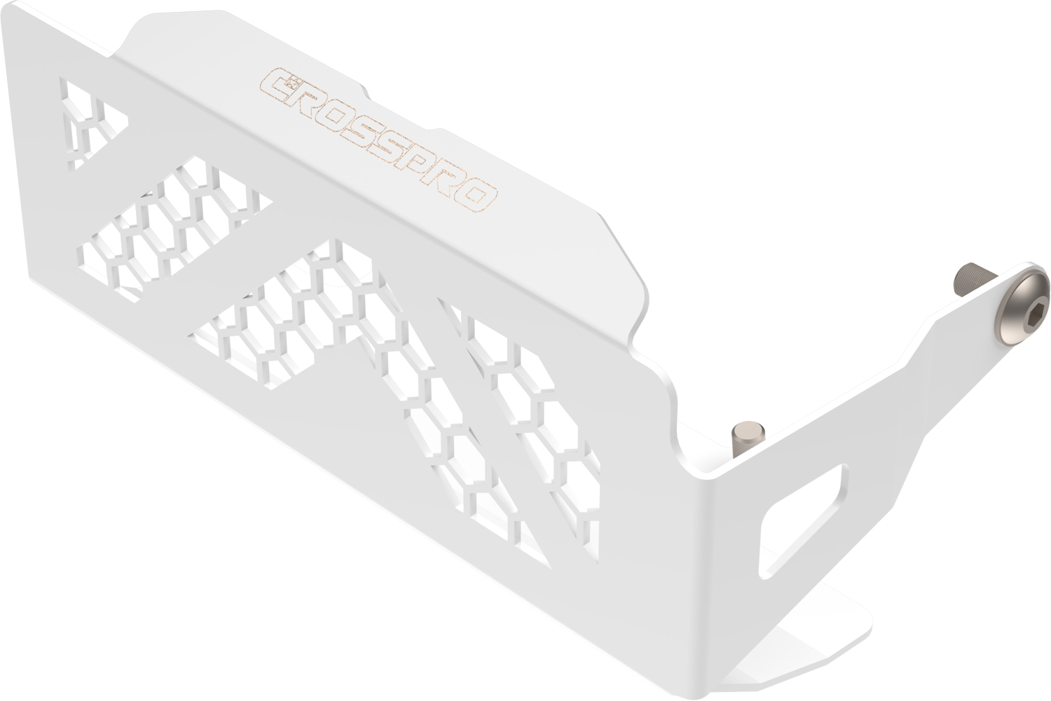 Inox Trail Front Engine Guard CROSSPRO 