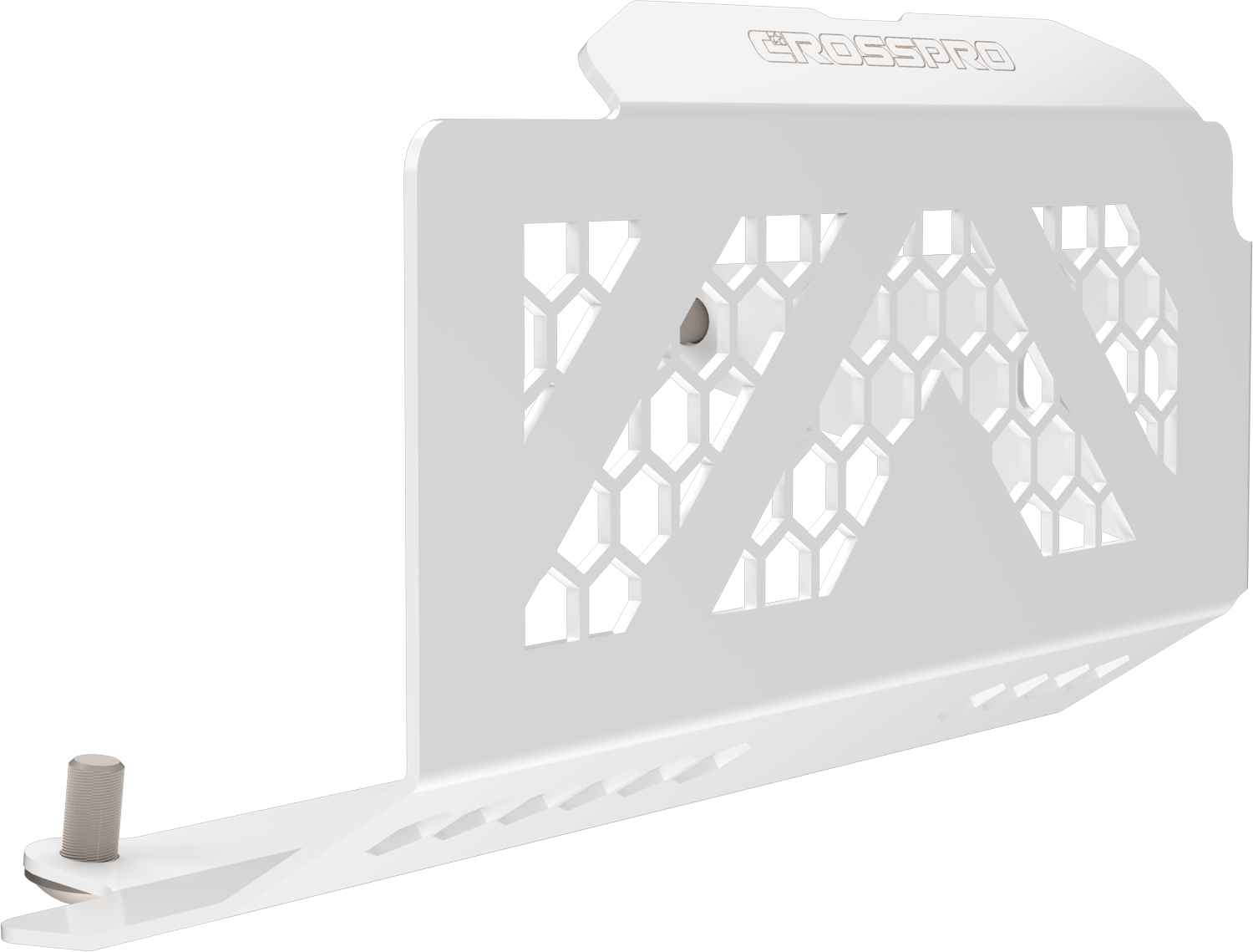 Inox Trail Front Engine Guard CROSSPRO 