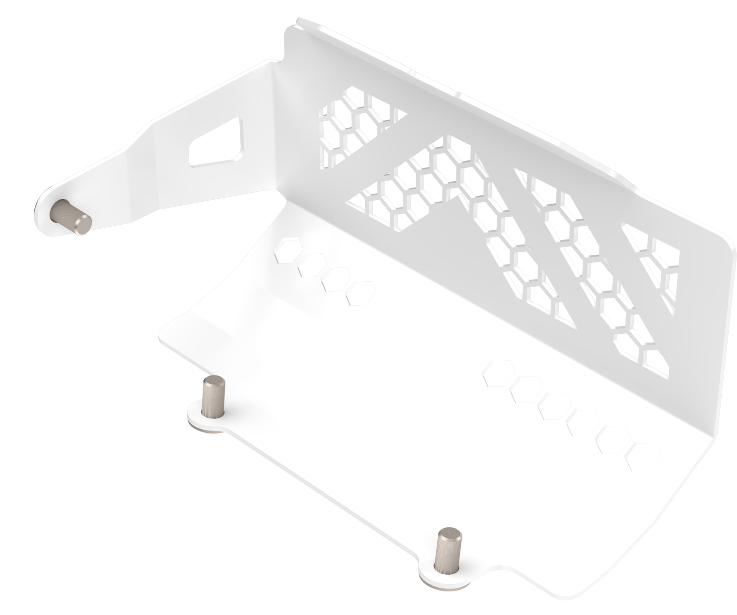Inox Trail Front Engine Guard CROSSPRO 