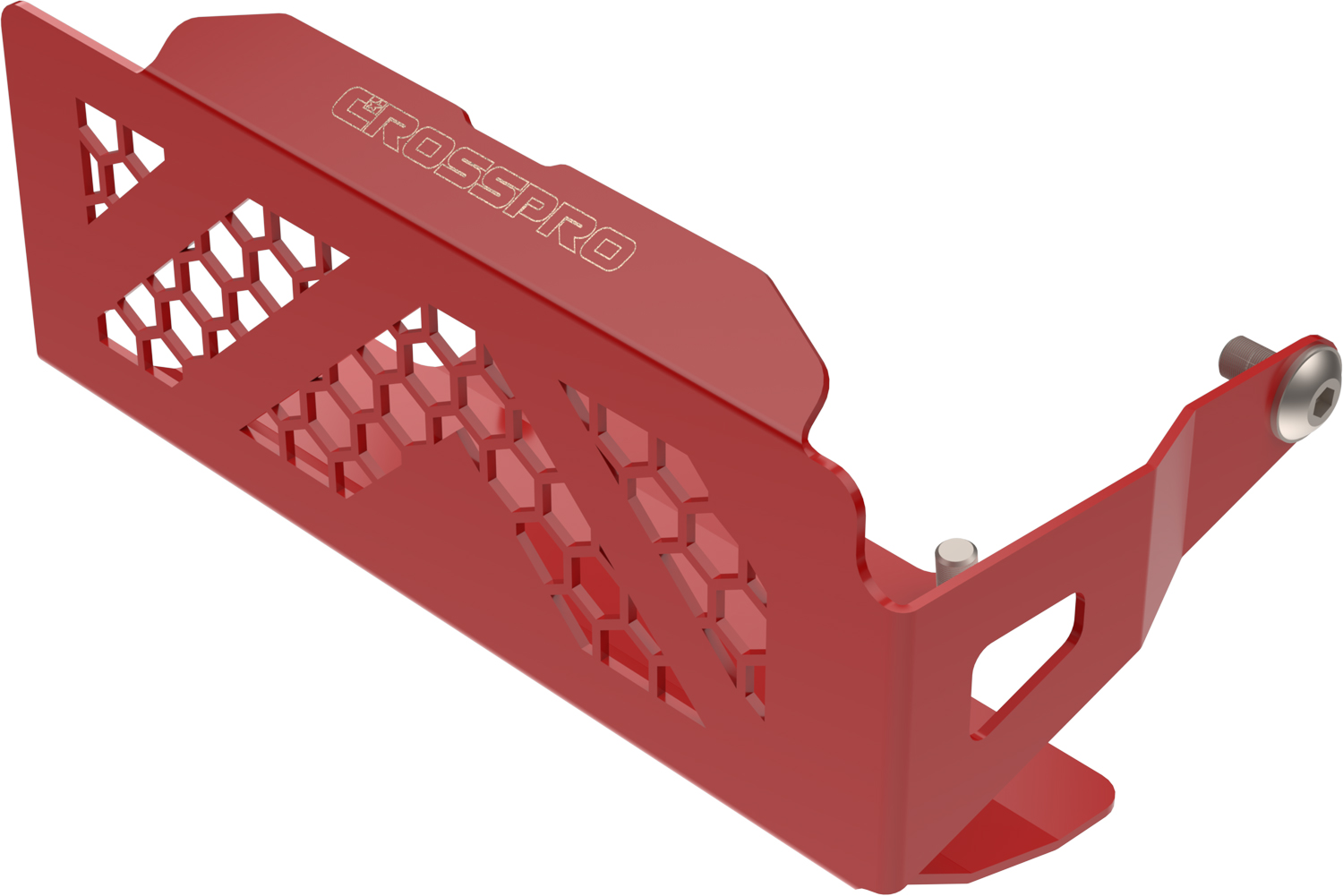 Inox Trail Front Engine Guard CROSSPRO 