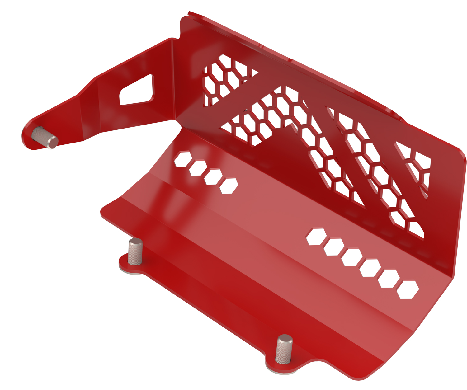 Inox Trail Front Engine Guard CROSSPRO 