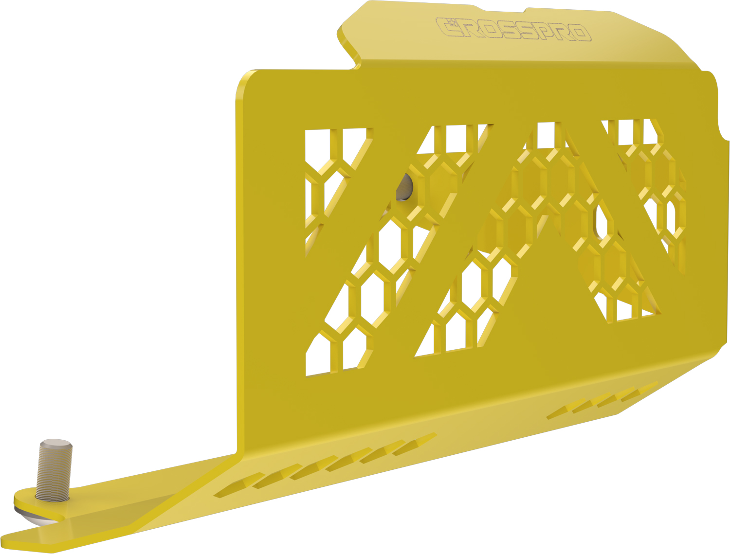 Inox Trail Front Engine Guard CROSSPRO 