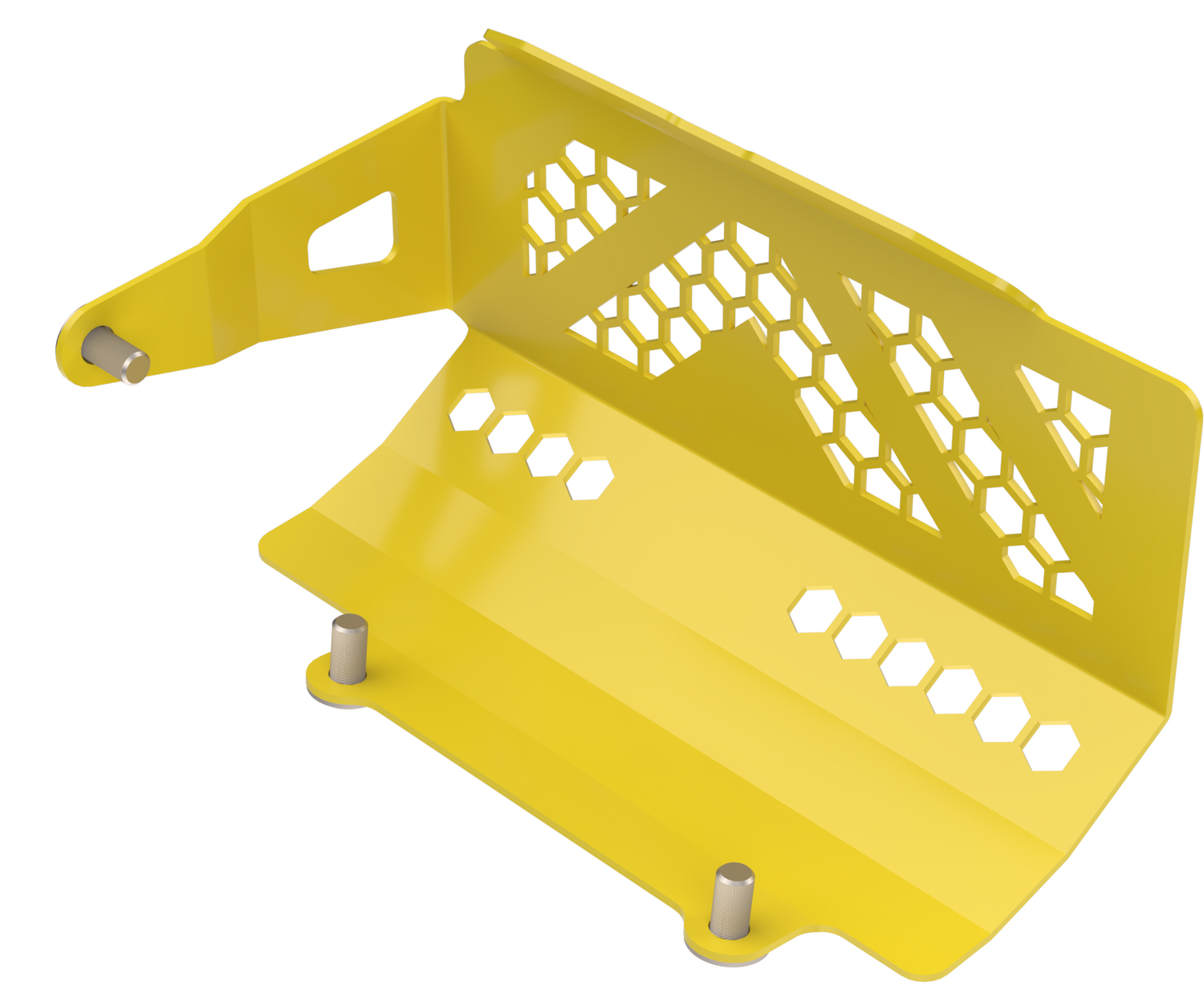 Inox Trail Front Engine Guard CROSSPRO 