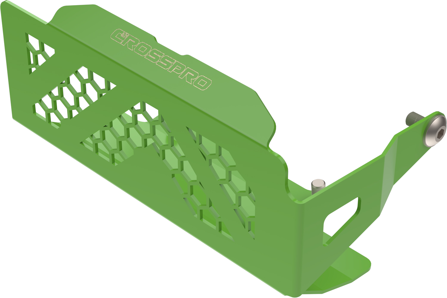 Inox Trail Front Engine Guard CROSSPRO 