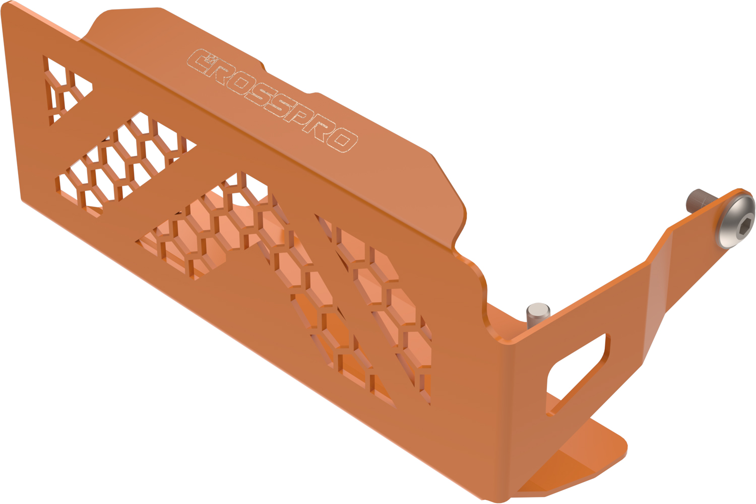 Inox Trail Front Engine Guard CROSSPRO 