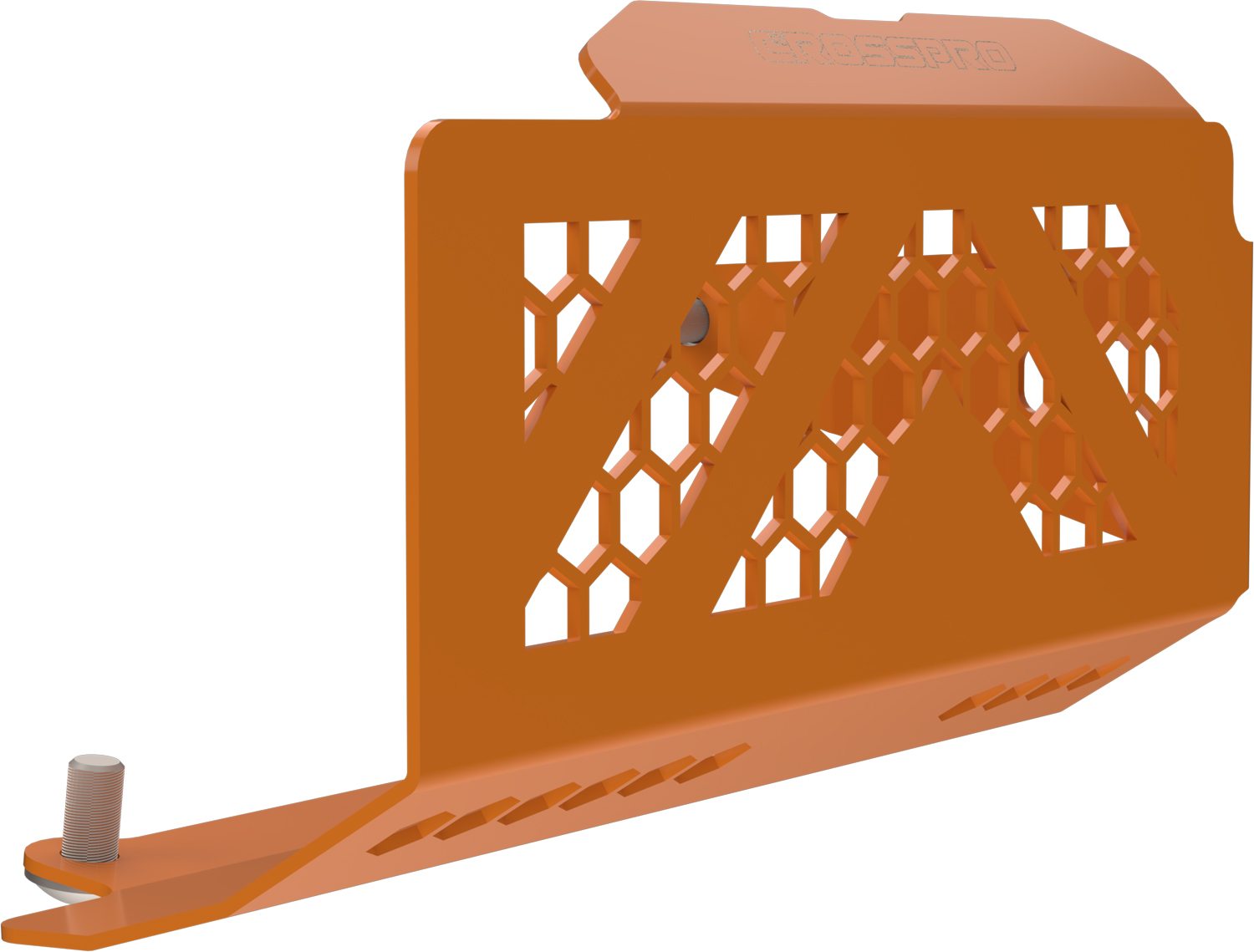 Inox Trail Front Engine Guard CROSSPRO 