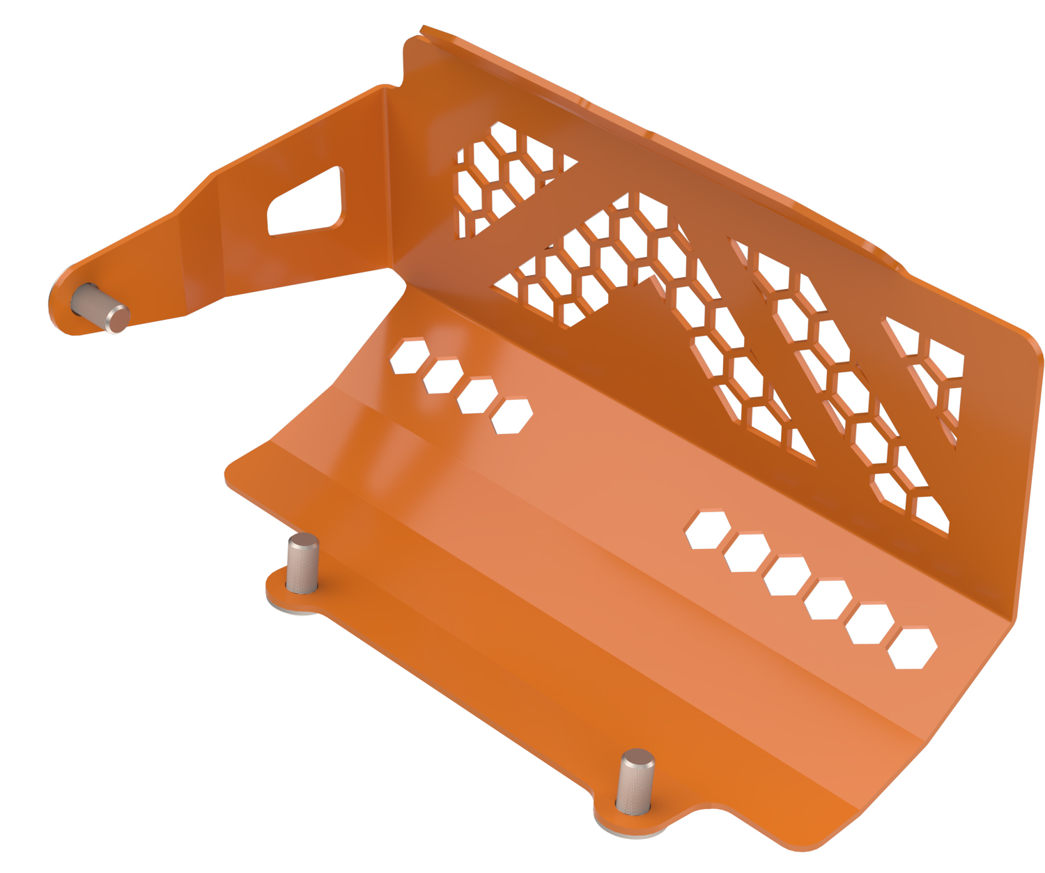 Inox Trail Front Engine Guard CROSSPRO 