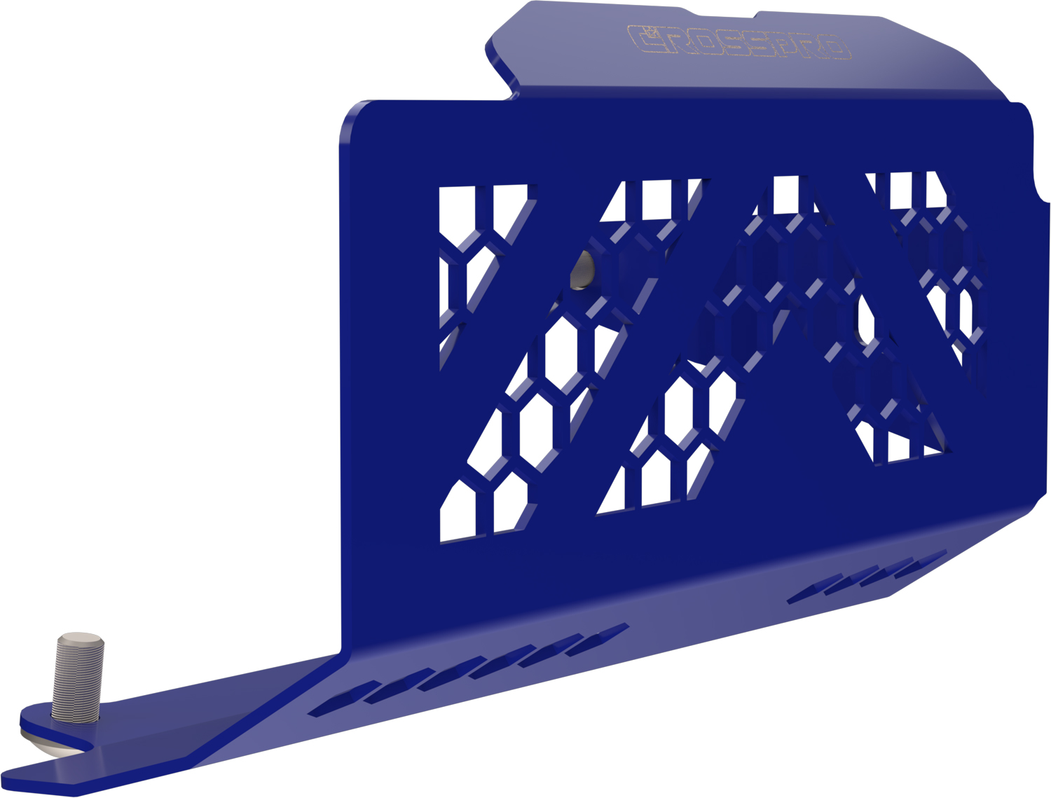 Inox Trail Front Engine Guard CROSSPRO 