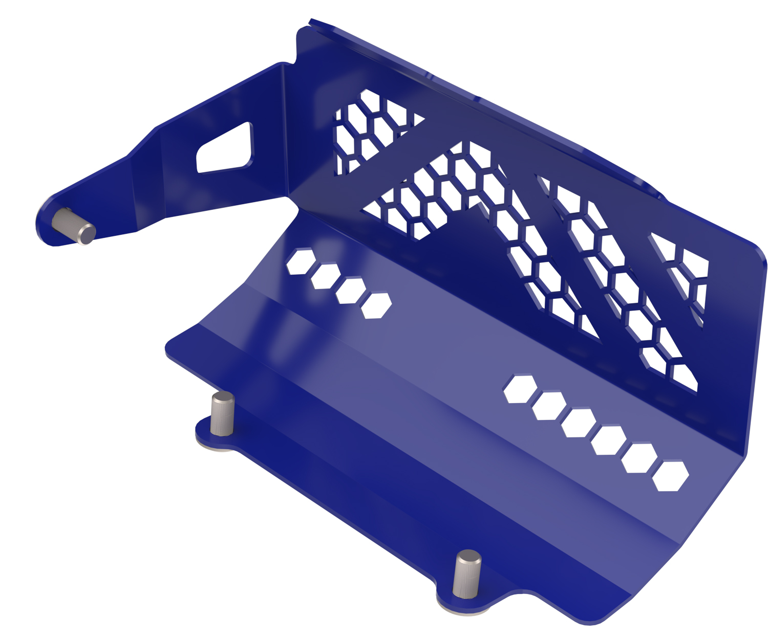 Inox Trail Front Engine Guard CROSSPRO 