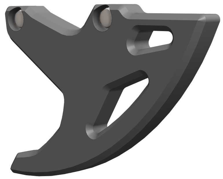 Proteção de Disco Traseiro DTC CROSSPRO 