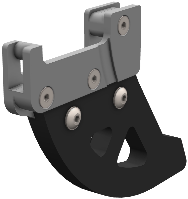 Proteção de Disco Traseiro CROSSPRO 