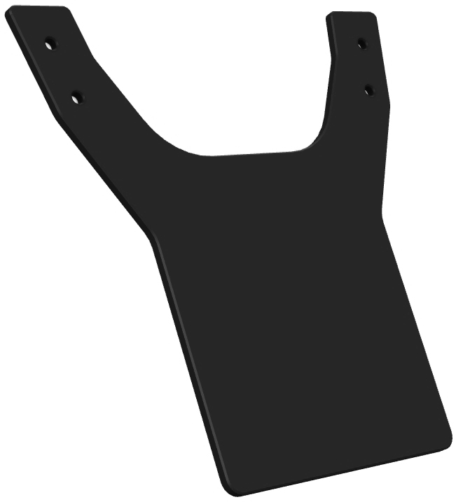 Number Plate Rear Hold DTC CROSSPRO 