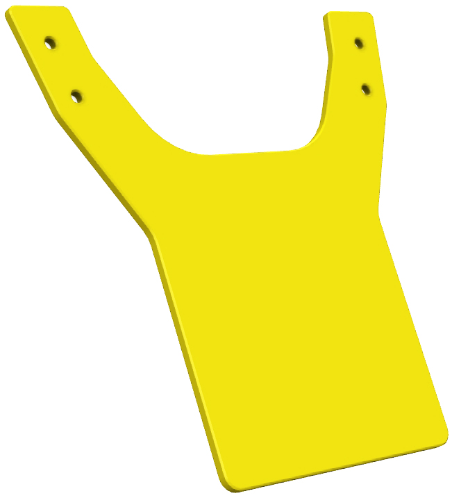 Number Plate Rear Hold DTC CROSSPRO 