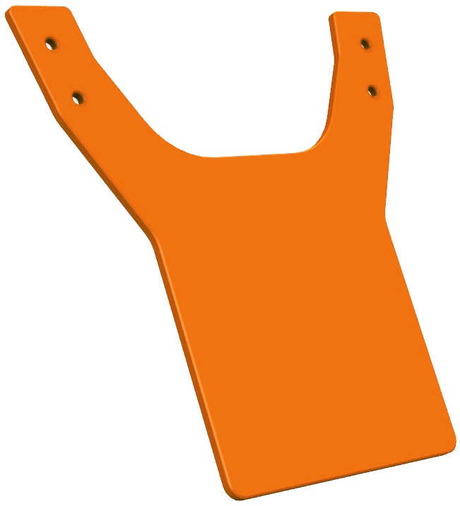 Number Plate Rear Hold DTC CROSSPRO 