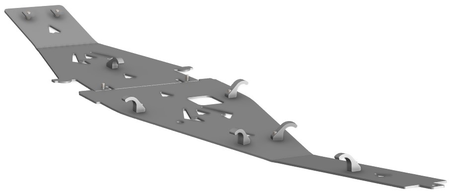 Proteção de Motor Quad em Aluminio CROSSPRO 