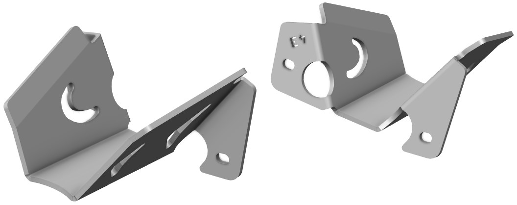 Proteção de Cardans Aluminio CROSSPRO 