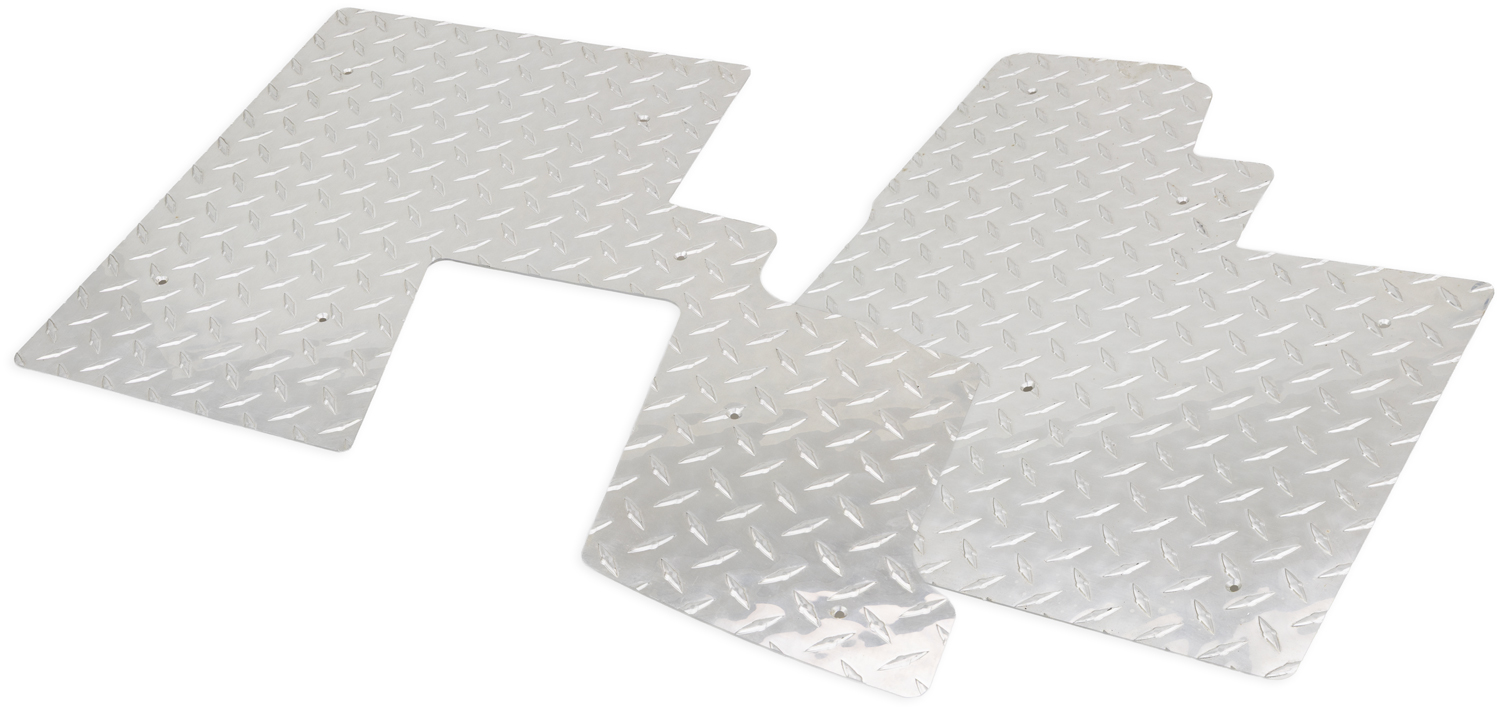 Tapete Aluminio Polaris RZR 800S CROSSPRO 