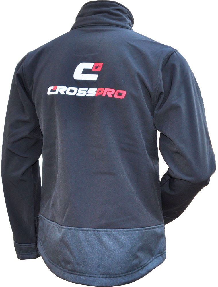 Casaco Soft Shell (L) Preto CROSSPRO 