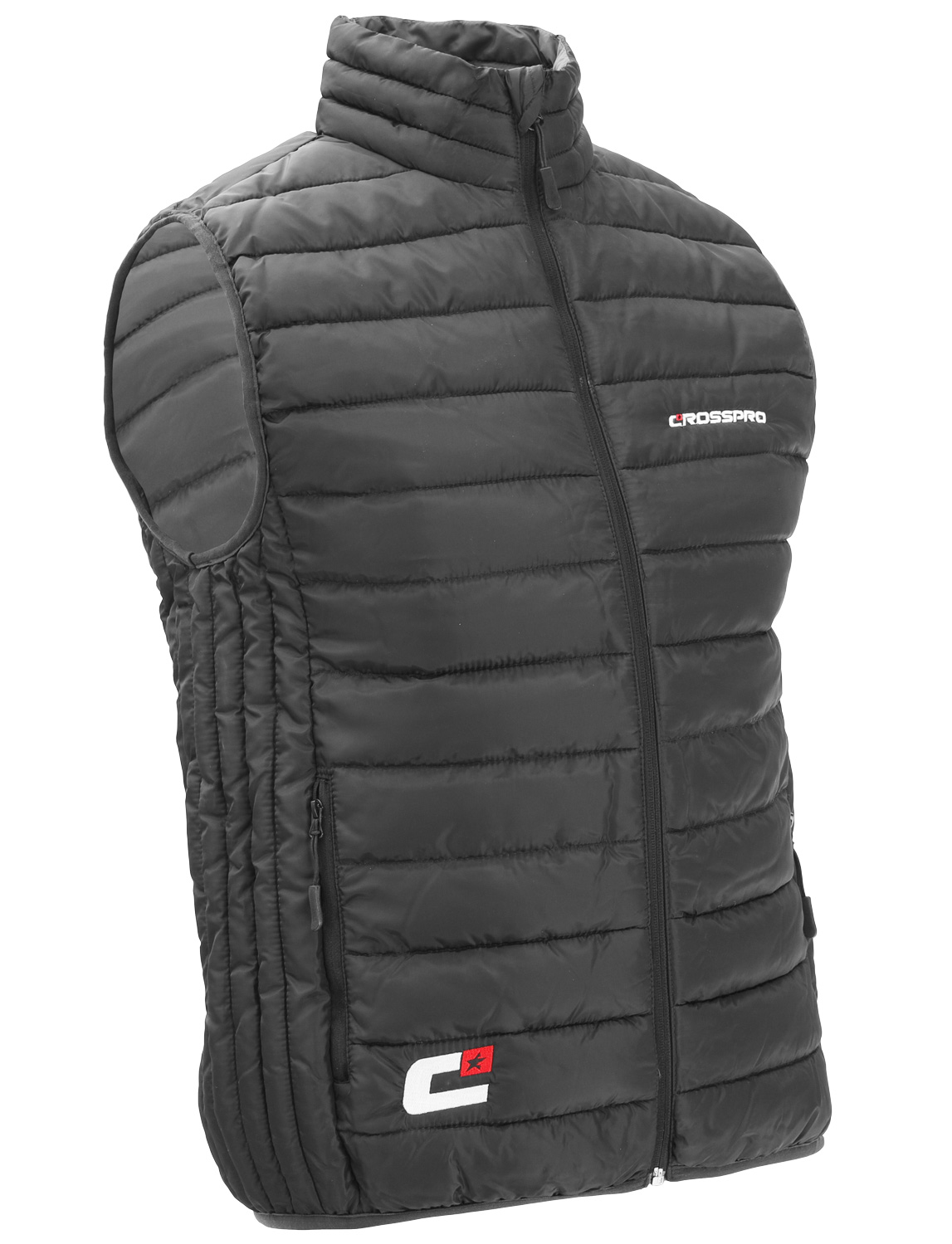 Casaco s / Mangas Oslo Preto CROSSPRO 