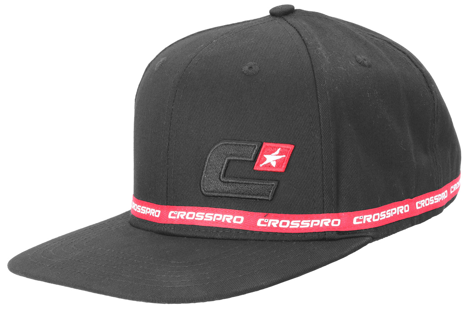 Boné Factory Preto CROSSPRO 