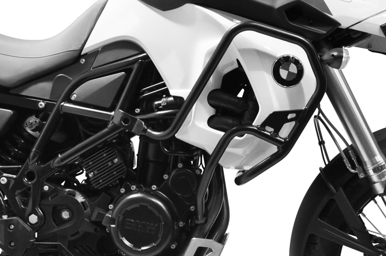 Proteção de carenagem Trail Aluminio CROSSPRO 