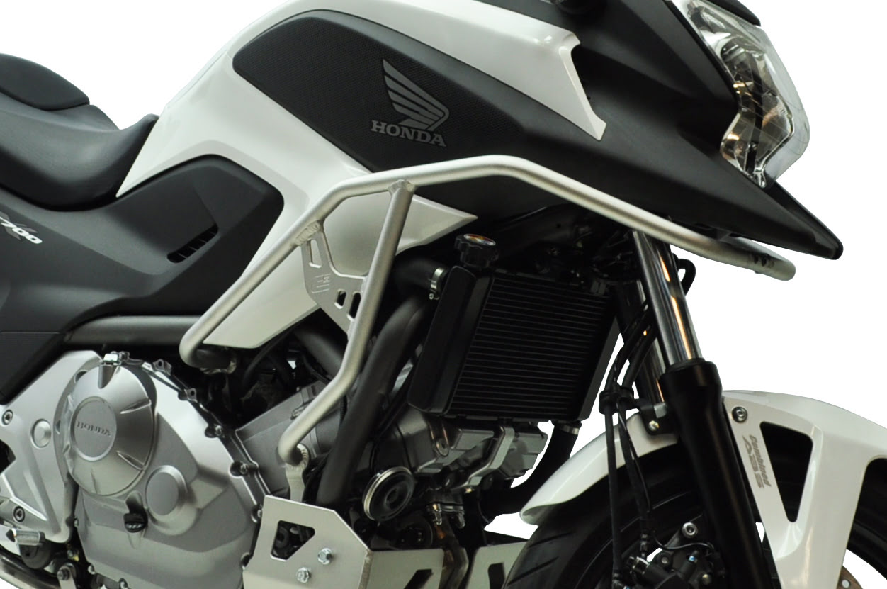 Proteção de carenagem Trail Aluminio CROSSPRO 