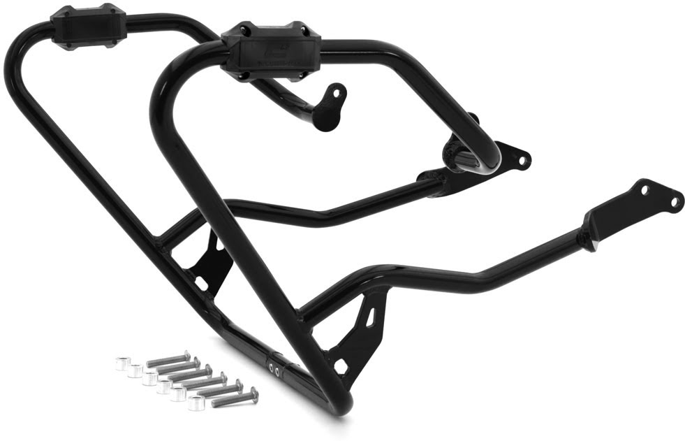 Proteção de carenagem Trail Aluminio CROSSPRO 