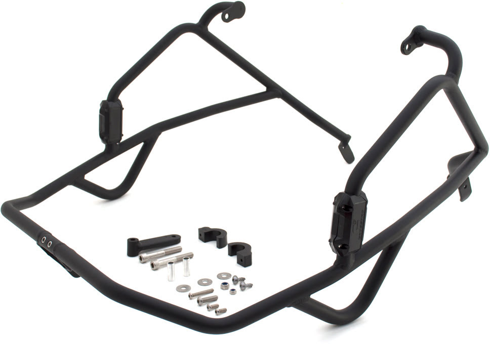 Proteção de carenagem Trail Aluminio CROSSPRO 