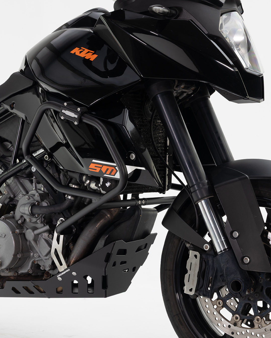 Proteção de carenagem Trail Aluminio CROSSPRO 