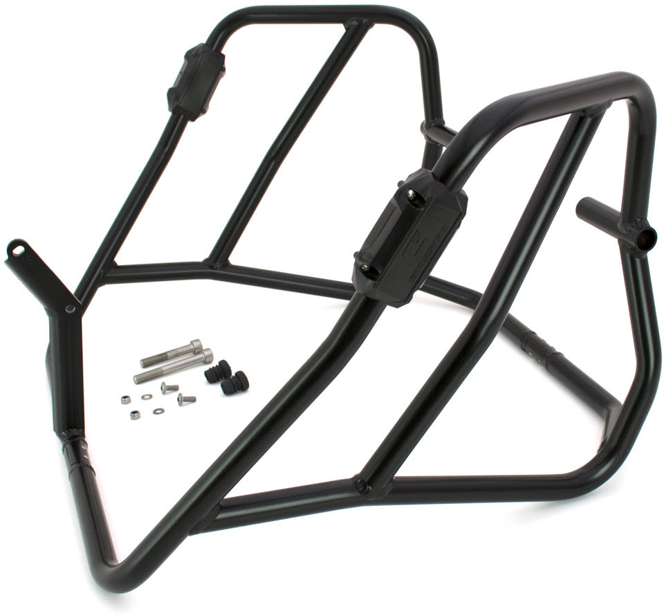 Proteção de carenagem Trail Aluminio CROSSPRO 