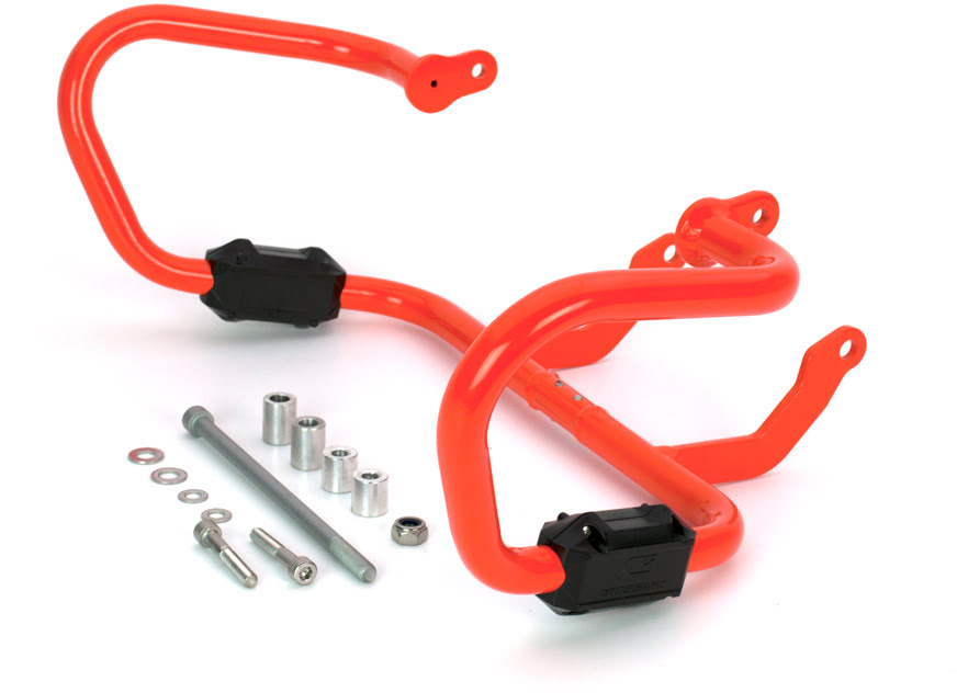 Proteção de carenagem Trail Aluminio CROSSPRO 