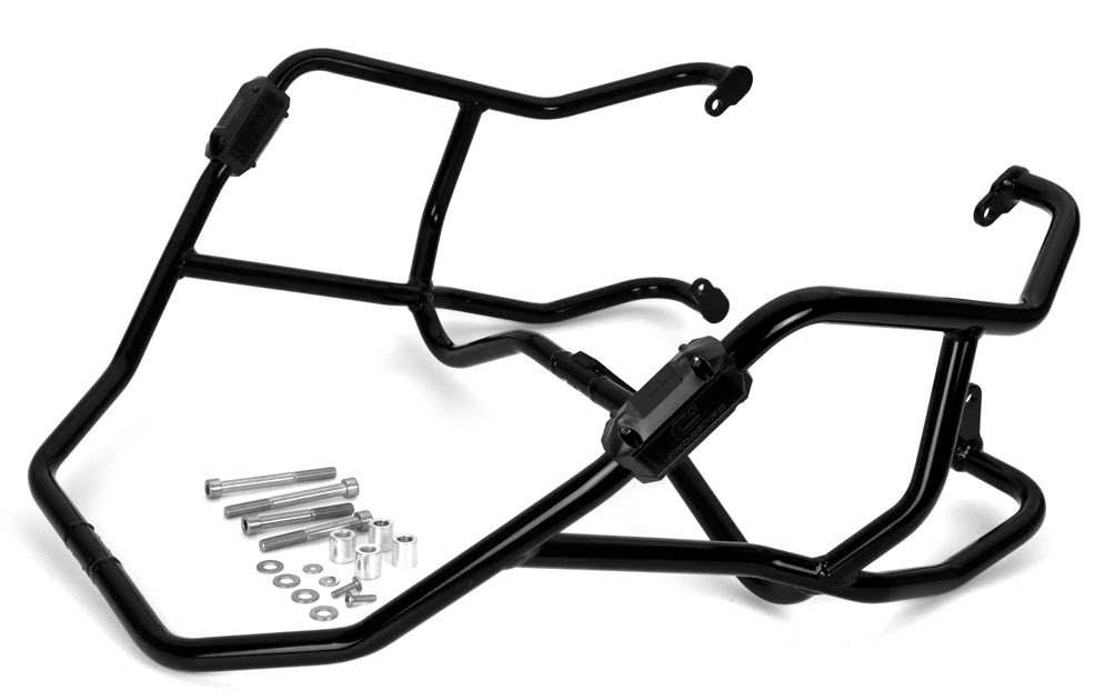 Proteção de carenagem Trail Aluminio CROSSPRO 