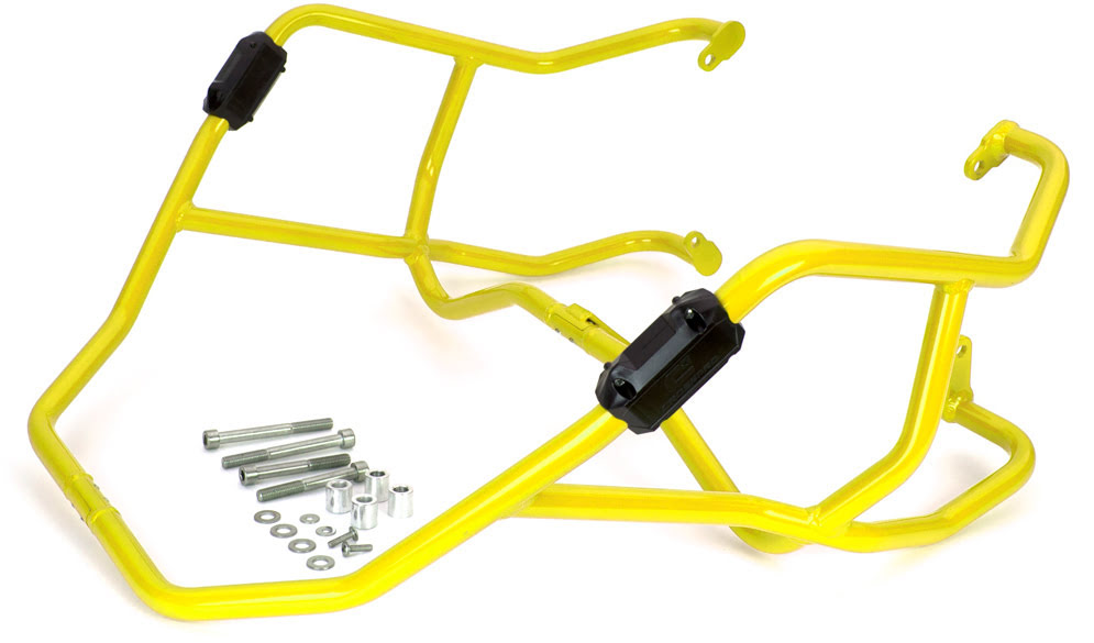 Proteção de carenagem Trail Aluminio CROSSPRO 