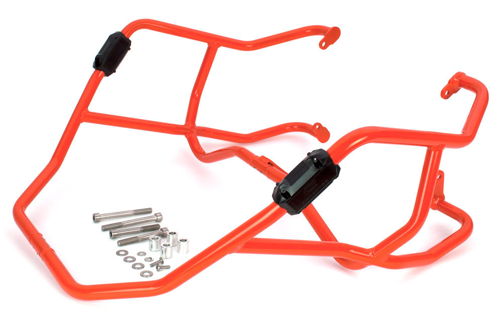 Proteção de carenagem Trail Aluminio CROSSPRO 