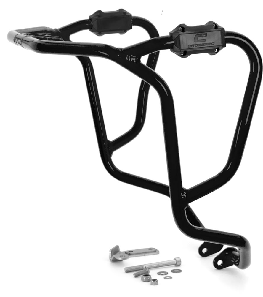 Proteção de carenagem Trail Aluminio CROSSPRO 