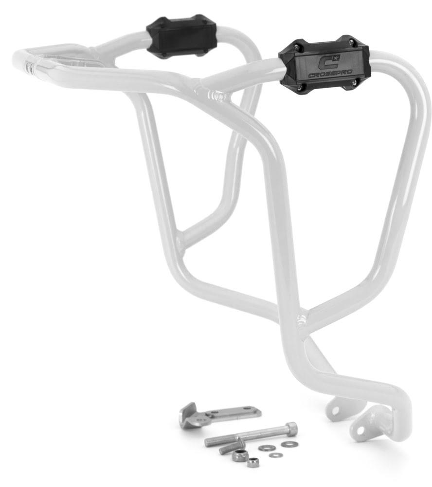 Proteção de carenagem Trail Aluminio CROSSPRO 
