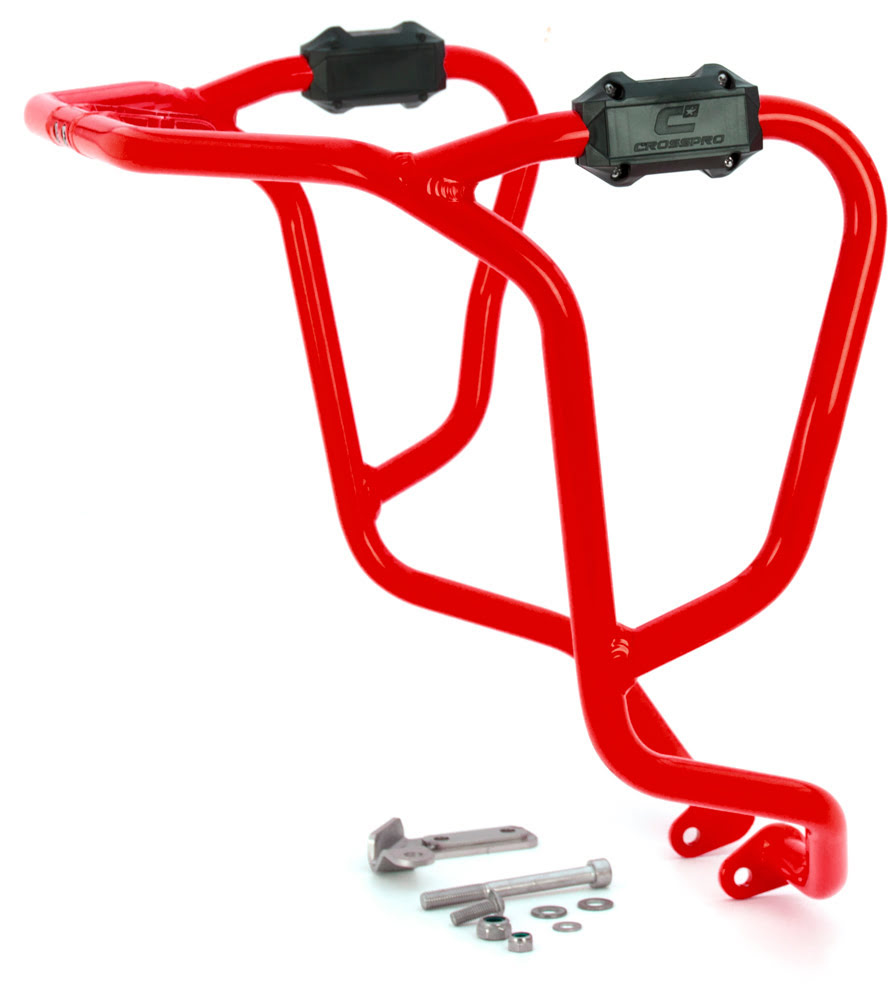 Proteção de carenagem Trail Aluminio CROSSPRO 